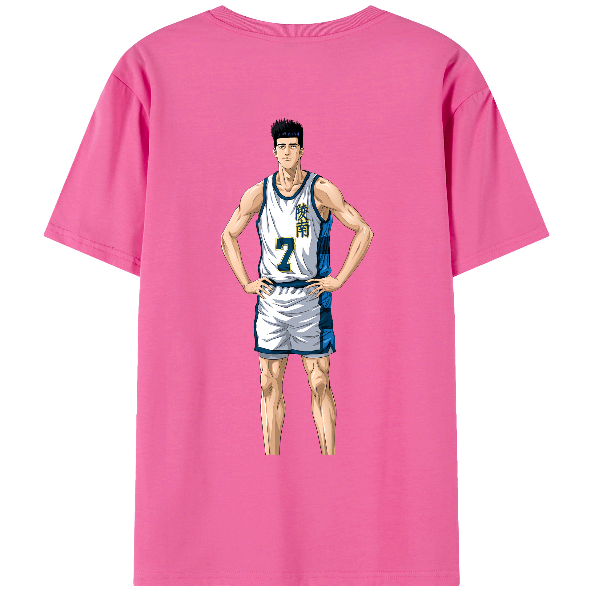 （画像用） SLAM DUNK／スラムダンク レディース半袖Tシャツ(バックプリント)